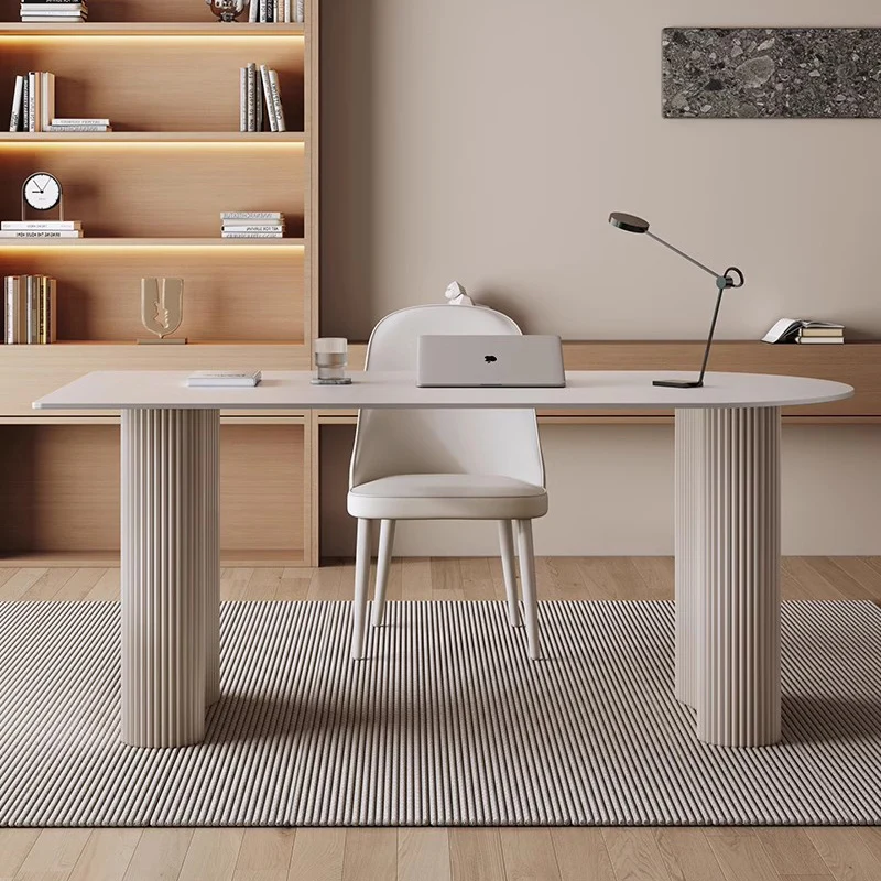Desk Setup L Shaped - โต๊ะทำงานในห้องนอน โต๊ะโน้ตบุ๊ก โต๊ะเล่นเกมในห้องนั่งเล่น โต๊ะอ่านหนังสือสำหรับนักเรียน โต๊ะคอมพิวเตอร์ โต๊ะทำงานในสำนักงาน