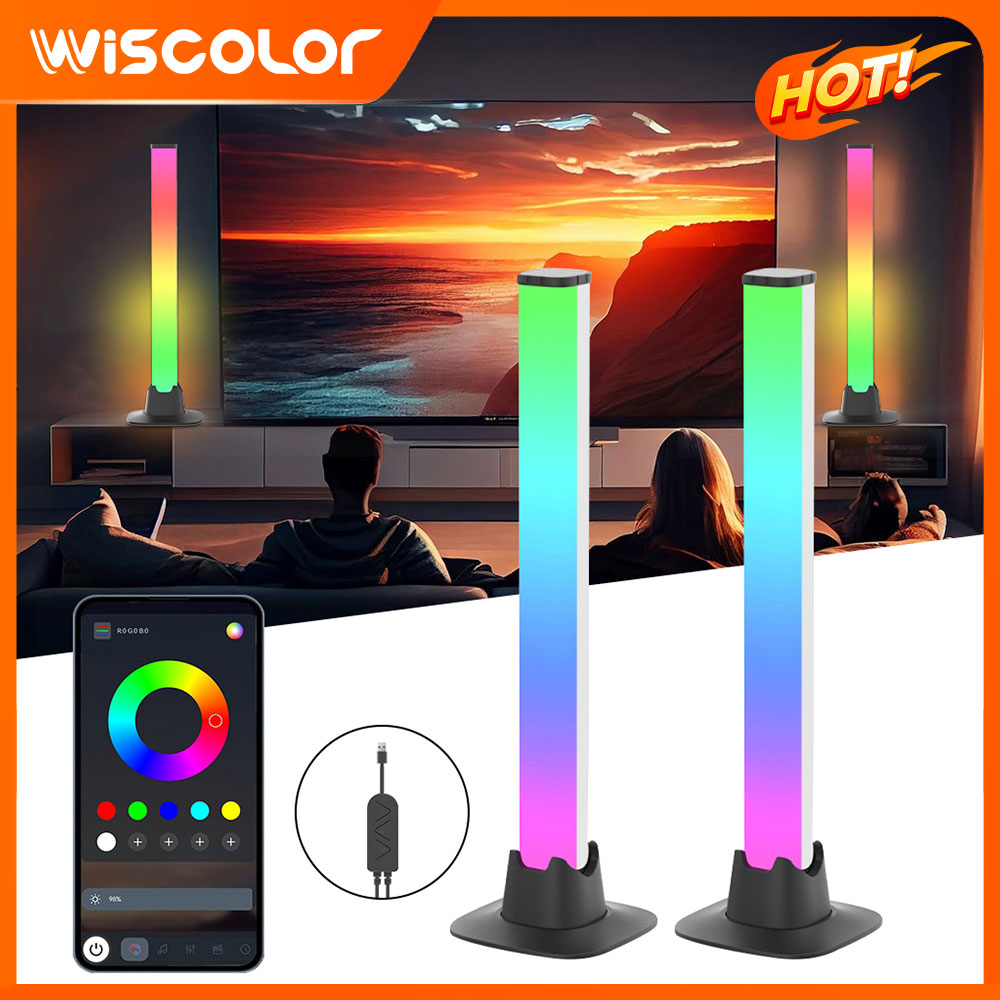 ไฟแบ็คไลท์ทีวี ไฟ LED RGB แบบแ - Desk Setup With Tv บทวิจารณ์และราคา