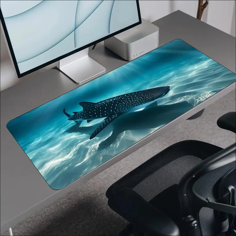 แผ่นรองเมาส์เกมมิ่งขนาดใหญ่ ลา - Desk Setup Pc And Laptop บทวิจารณ์และราคา