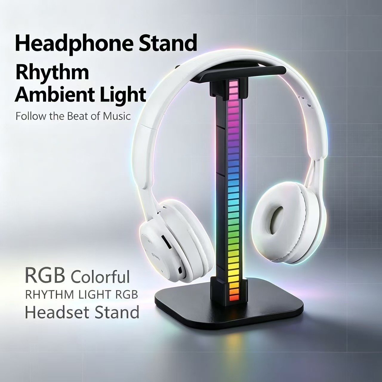 ขาตั้งหูฟังเกมมิ่งแบบ USB พร้อ - Desk Setup Lamp บทวิจารณ์และราคา